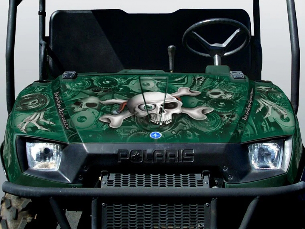 Head Creeps Grün für Polaris Ranger 500XP/700XP 2005-2008